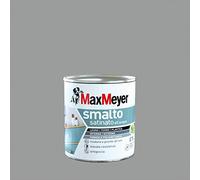 Maxmeyer Smalto All'Acqua Poliuretanico Satinato Grigio Pietra 0,75 L