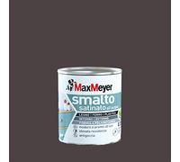 Maxmeyer Smalto All'Acqua Poliuretanico Satinato Marrone 0,125 L