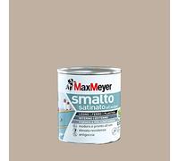 Maxmeyer Smalto All'Acqua Poliuretanico Satinato Tortora 0,125 L