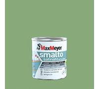 Maxmeyer Smalto All'Acqua Poliuretanico Satinato Verde Cina 0,125 L