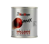 MaxMeyer Smalto brillante a solvente per ferro e legno Imax GIALLO SOLE 0,125 L