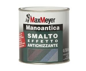 MaxMeyer Smalto Effetto Antichizzante ManoAntica Nero Graffite Grana Grossa 0,75