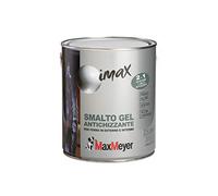 MaxMeyer Smalto ferro antiruggine a Solvente Antichizzante GRIGIO GHISA 2,5 L