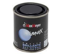 MaxMeyer Smalto finitura Brillante all'acqua Cioccolato 0,125L [Cod.162571B130012]