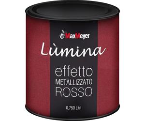 MaxMeyer smalto metallizzato Lumina rosso Rosso brillante