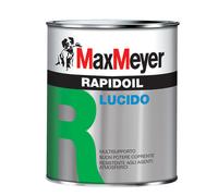 MaxMeyer Smalto Rapidoil Lucido Colore Marrone Noce RAL 8011 Brillante 0,75LT
