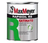 MaxMeyer Smalto Rapidoil RS Satinato Colore Bianco 0,75LT