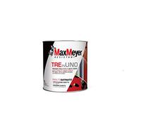 MaxMeyer Smalto satinato all'acqua 3 in 1 ROSSO 0,5 L