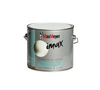MaxMeyer Smalto satinato all'acqua per termosifoni Termosifoni BIANCO 2,5 L