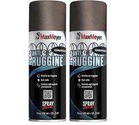 MAXMEYER Spray Antiruggine Ferromicaceo Bronzo 0.400 L (Confezione da 2)