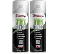 MAXMEYER Spray Fondo per Plastica 0.400 L (Confezione da 2)