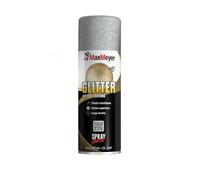 MAXMEYER Spray Glitter Argento 0.400 L