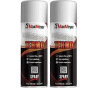 MAXMEYER Spray Termo Bianco R9010 0.400 L (Confezione da 2)