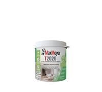 MaxMeyer T2020 BMB Idropittura Igienizzante, Pittura Murale per Interni Batteriostatica e Traspirante, Finitura Opaca, Bianco, 0,75 Litri