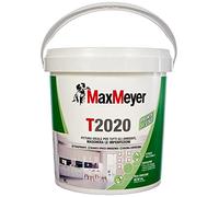 MaxMeyer T2020 - Idropittura murale, Per tutti gli ambienti, Traspirante, Bianco, 4 L