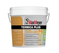 MAXMEYER Termica Plus, Pittura Termica Anticondensa per Interni, Azione Antimuffa Certificata, Bianco, 12 Litri