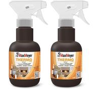 MAXMEYER Thermo Active Spray Antimuffa, Trattamento Igienizzante Contro Muffa e Funghi per Pareti Interne ed Esterne, Trasparente/Incolore, 0,25 Litri (Confezione da 2)