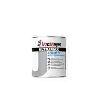 MaxMeyer ULTRAMAX Fondo Multisupporto, Protezione Anticorrosiva, Ottima Copertura Senza Formaldeide, Bianco, 0,75 Litri