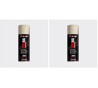 MAXMEYER Vernice Spray Coloral 0.4L Ral 1015 Avorio Chiaro (Confezione da 2)