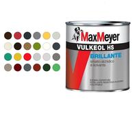 MaxMeyer VULKEOL HS Smalto Brillante Legno Ferro Coprente Lavabile 0,375 2,5 lt