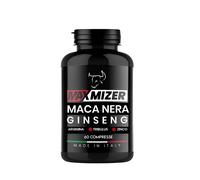 MAXMIZER Maca Peruviana Nera + Ginseng | Integratore Alimentare Uomo | Supporto