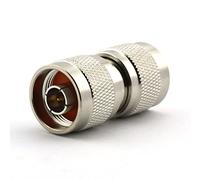 Maxmoral 2PCS N maschio a maschio UHF PL-259 PL259 connettore RF coassiale adattatore