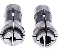 Maxmoral 6 in 1 Industrie Die Grinder Kit Collet In Acciaio Al Carbonio Mandrino Macchina di serraggio Collet per 3mm E 6mm Dia Arbors/Shanks