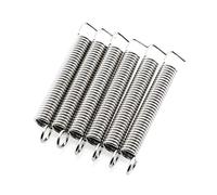 Maxmoral 6pcs Chitarra Elettrica Tremolo Ponte Molle Chitarre Parti