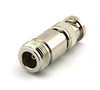 Maxmoral BNC maschio a femmina N adattatore 2PCS