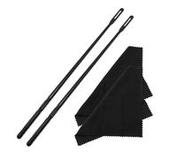 Maxmoral - Kit per la pulizia di flauto, 2 pezzi
