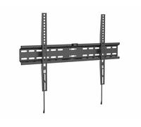 MAXMOUNT Supporto da parete TV Fix 37-70 pollici - Supporto da parete TV fino a 35 kg - VESA 600x400 - Supporto TV in acciaio con livella integrata