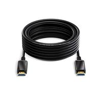 Maxonar Cavo in Fibra Ottica HDMI 10K 8K 10M,Cavo HDMI® ad altissima velocitàCertificato,48 Gbps,Classificazione CL3 a Parete,AOC,10K 8K@120Hz,4K@144Hz,Dynamic HDR,eARC,Dolby HDCP2.2,per PS5/4