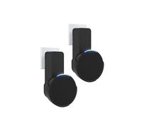 Maxonar Supporto da parete per altoparlante, Ech0 P0p, montaggio a parete, senza viti, senza bisogno di trapano, cavo nascosto compatibile con Google Nest, Ech0 P0p, nero