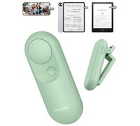 Maxonar Telecomando 2 in 1 RF per Kindle con funzione di ricarica magnetica, Kindle Clicker Page Turner corpo compatto compatibile con Kindle Paperbianco/Kindle Oasis/Kindle Scribe, nero