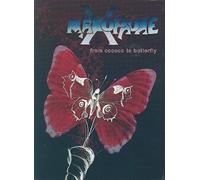 MAXOPHONE From cocoon to butterfly CD+DVD Pal ed. italian prog