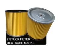 Maxorado 2 filtri a cartuccia compatibili con Kärcher K 2001 K 2201 K 2901 K 3000 Plus NT 301 - ricambio per 6.414-354.0 I 1.819-121.0 I Filtro di ricambio K 2901