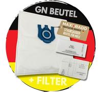 Maxorado 20 sacchetti per aspirapolvere + filtro compatibili con Miele GN S800 - S858 I S400i - S456i Serie Revolution Power Plus S5 5000 Senator Gl Automatic Set sacchetti filtro