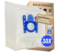 Maxorado 30 sacchetti per aspirapolvere Siemens Bosch D E F G H VS06G2410 Q3.0 Q4.0 Q5.0 Q6.0 Q8.0 VS04 VS06 VS07 VS3 VS4 VS5 VS6 VS7 Z2.0 Z3.0 Z4.0 Z5.0 Z6.0. Sacchetto Z7.0
