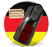 Maxorado Adattatore aspirapolvere per Dyson Big Ball Cy22 Cy23 967370-01 a V6 pezzi di ricambio
