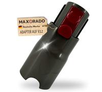 Maxorado Adattatore compatibile con Dyson V12 su accessori V7, V8, V10, V11, V15 modelli di aspirapolvere