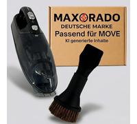 MAXORADO Pennello per mobili, bocchetta di aspirazione extra morbida, adatta per Bosch MOVE BHN16L BHN24L BHN16L BHN20L BHN14N BHN2140L BHN14090
