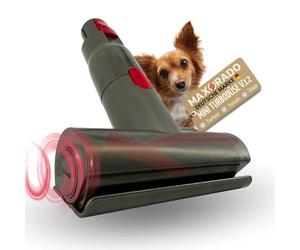 Maxorado Pezzo di ricambio adatto per Dyson Mini bocchetta turbo V12 Detect V10 Slim Absolute Origin Spazzola Elettrica Spazzola Turbina, Ugello per Capelli Animali, Ugello per Materasso, Ugello per