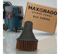 Maxorado Rosshaaar - Pennello a ventosa extra morbido, adatto per Bosch Gas 18V-12 MC 18V-10 L 15 PS 20 L SFC 55 M AFC 35 25 aspirapolvere bagnato e asciutto