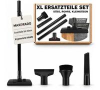 Maxorado Set di 6 pezzi di ricambio per aspirapolvere Kärcher SE 4001, SE 4002, SE 5.100, SE 6.100, A2701, A2801, prolunga per tubo di aspirazione in plastica DN35