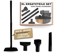Maxorado Set di 6 pezzi di ricambio per ugello Kärcher SE 4001, SE 4002, SE 5.100, SE 6.100, A2701, A2801, prolunga tubo di aspirazione in plastica DN35