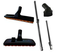 Maxorado Set di pezzi di ricambio adatto per Kärcher SE 4001 SE 4002 SE 5.100 SE 6.100 A2701 A2801, bocchetta per tubo, bocchetta per pavimenti e parquet, spazzola, accessori per aspirapolvere