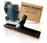 Maxorado Spazzola per parquet adatta per Bosch GAS 18V-12 MC 18V-10 L 15 PS 20 L SFC 55 M AFC 35 25 aspirapolvere umido e secco