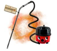 Maxorado Tubo flessibile + tubo aspirapolvere per Numatic Henry Hetty James Basil David Edward George I tubo di ricambio per aspirapolvere Numatic PBT 230/2, PPH 320, PPR 200-12, PPR 200A