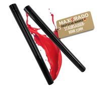 Maxorado Tubo per aspirapolvere, 35 mm, per Nilfisk Buddy Alto AERO ATTIX Multi INOX Wap Turbo, 2 x 0,5 m, prolunga tubo di aspirazione, in plastica, DN35, aspirapolvere umido e secco