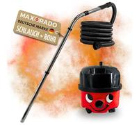 Maxorado Tubo + tubo per aspirapolvere Numatic Henry Hetty James Basil David Edward George I tubo di ricambio per aspirapolvere HVR200 NVH180 NRV200 NRV200-22